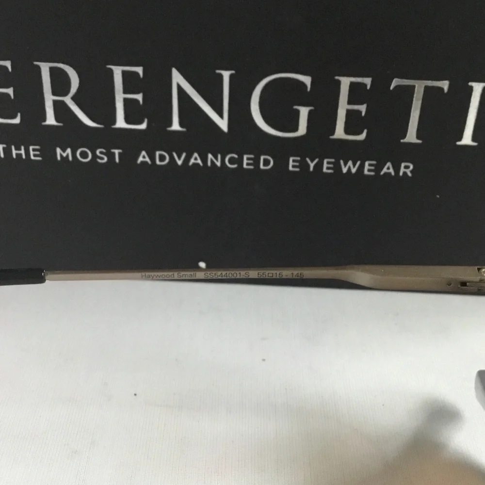Serengeti brand new